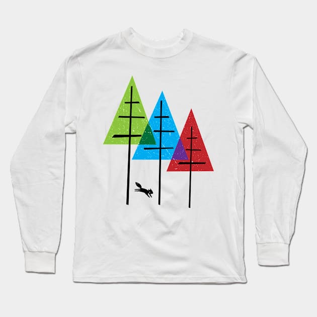 Nature in colors Long Sleeve T-Shirt by spaghettis